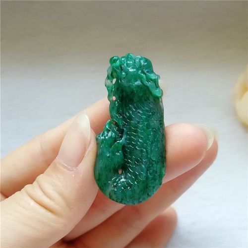 獨山玉龍魚的市場價格