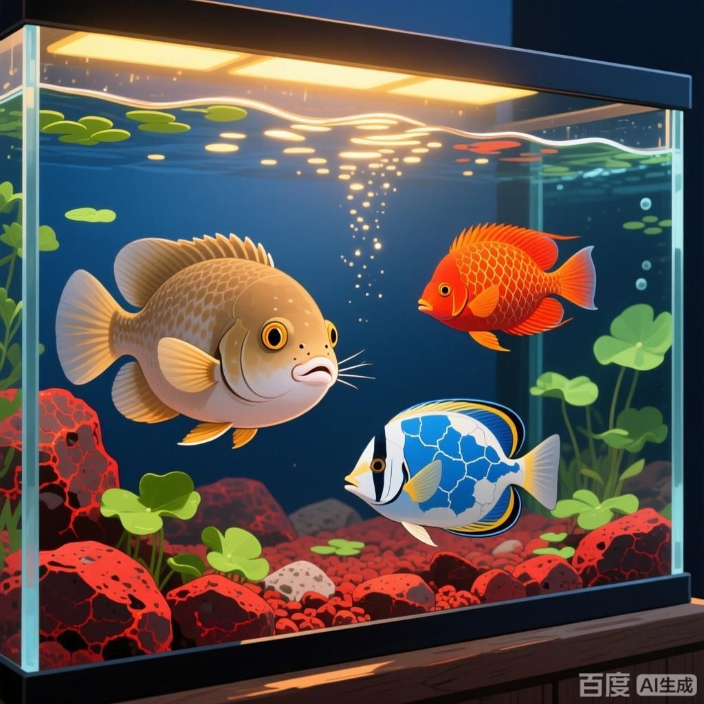 招財貓魚和哪些魚可以和平共處，招財貓魚與哪些魚可以和平共處