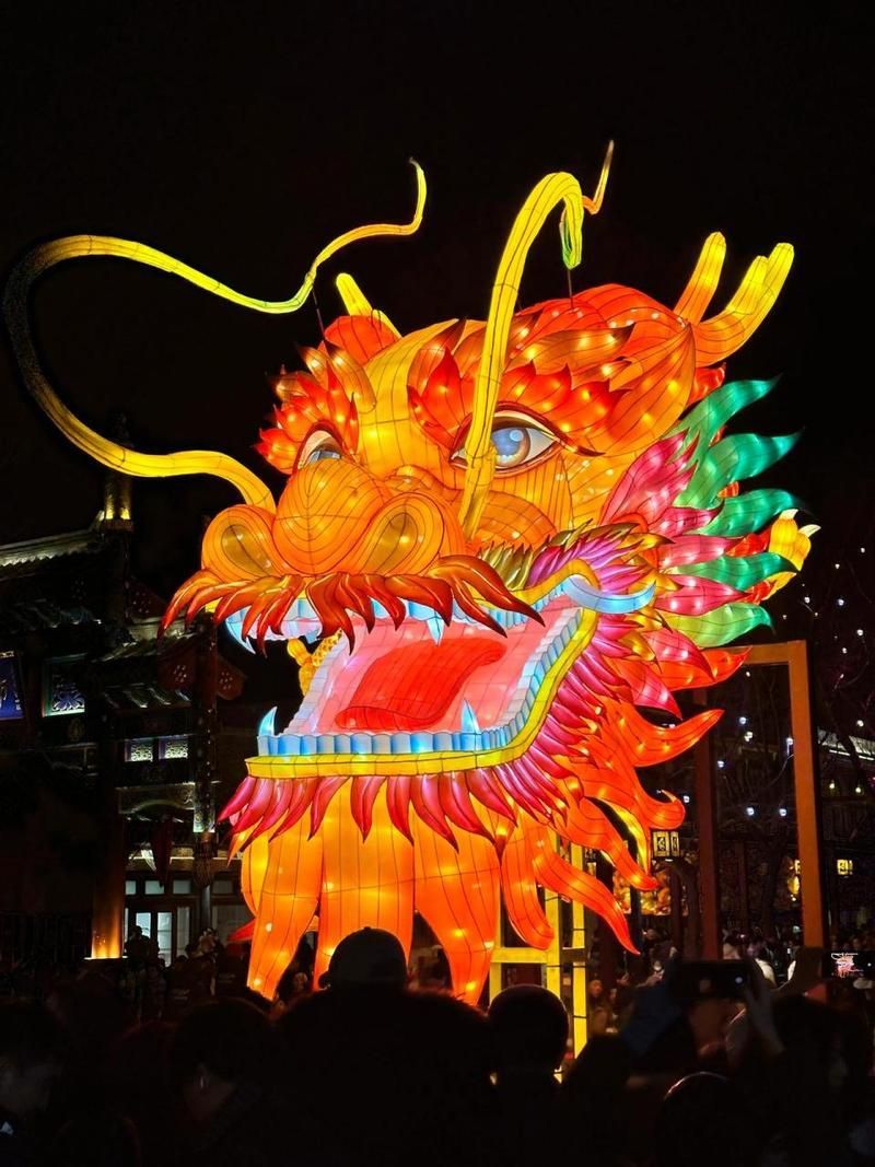 北京龍魚燈照的最佳觀賞地點在哪里？，北京龍魚燈照的最佳觀賞地點在哪里