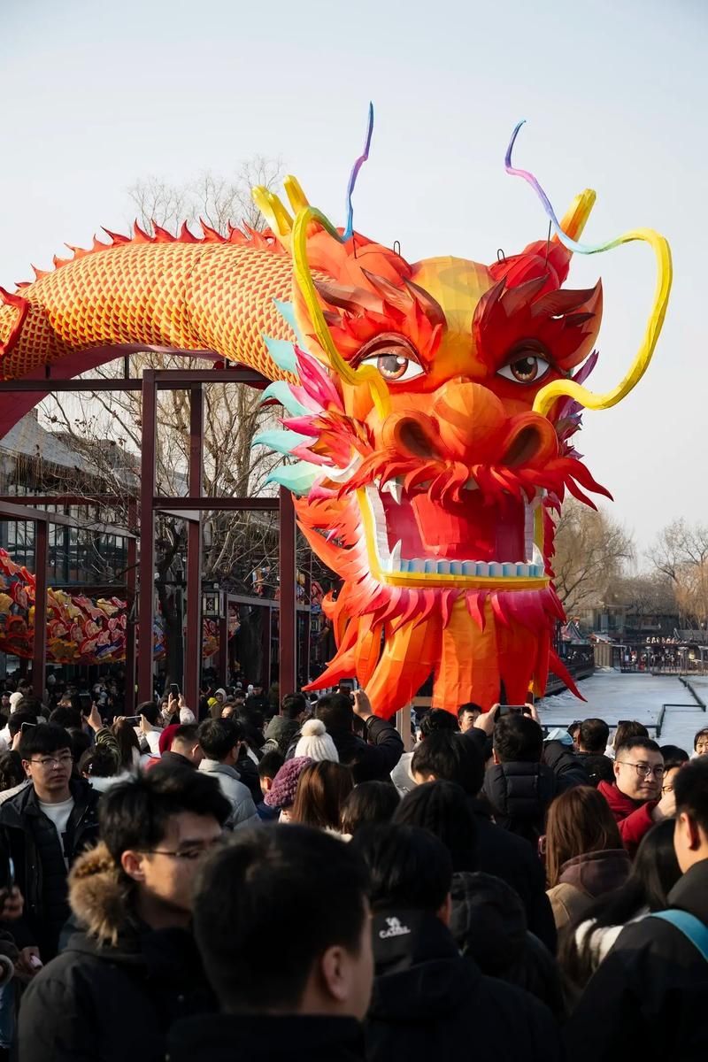 北京龍魚燈照的最佳觀賞地點在哪里？，北京龍魚燈照的最佳觀賞地點在哪里