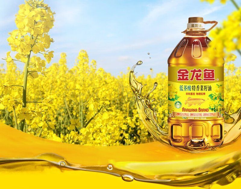 金龍魚哪些產品是安全的，人民日報頭版全民小視頻:金龍魚各品類油的適用場景對照表
