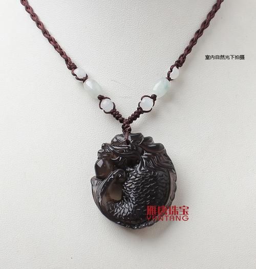 有沒(méi)有高清的龍魚文昌魚項(xiàng)鏈圖片，龍魚文昌魚項(xiàng)鏈