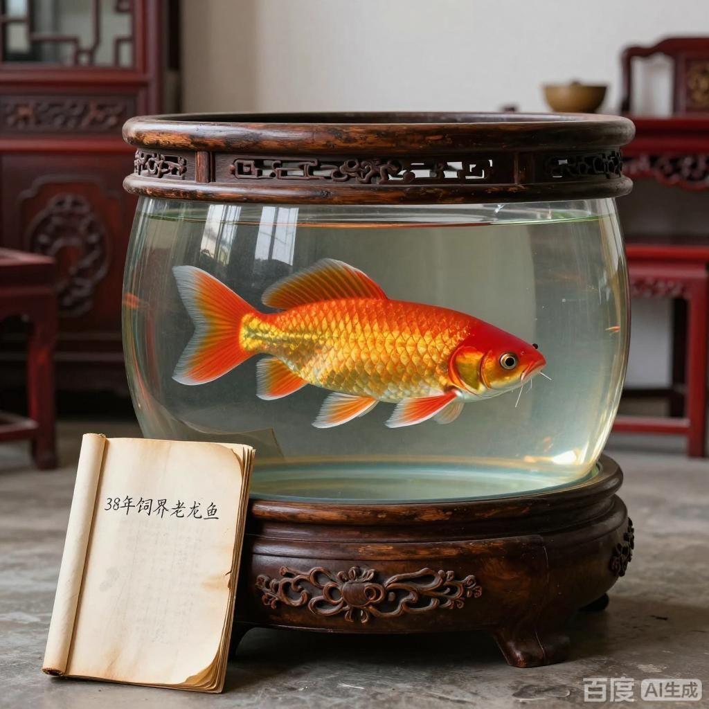 給我一些龍魚長壽的案例，龍魚長壽的秘訣