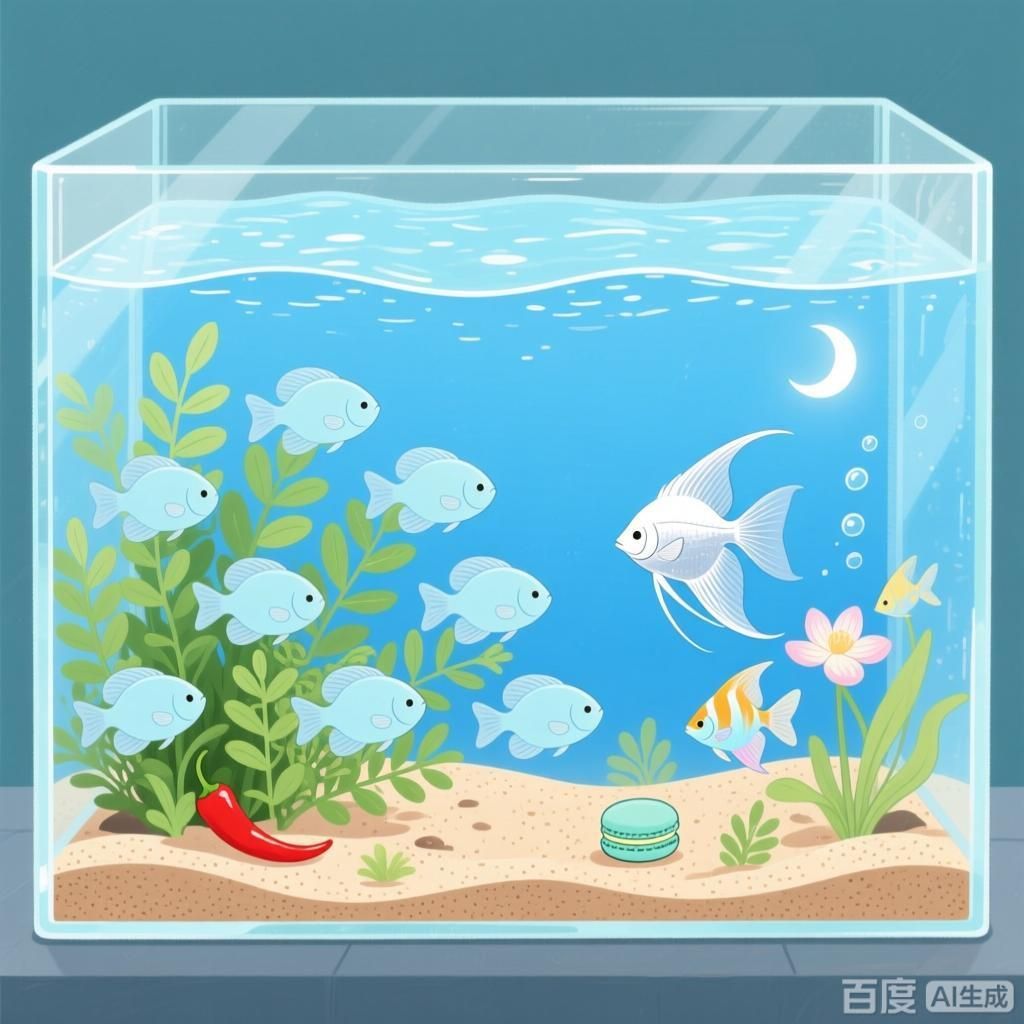給我推薦一些適合與馬卡龍魚混養的魚類，推薦一些適合與馬卡龍魚混養的魚類