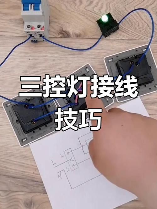 能否提供三燈配置的詳細(xì)安裝圖，三燈配置的詳細(xì)安裝圖