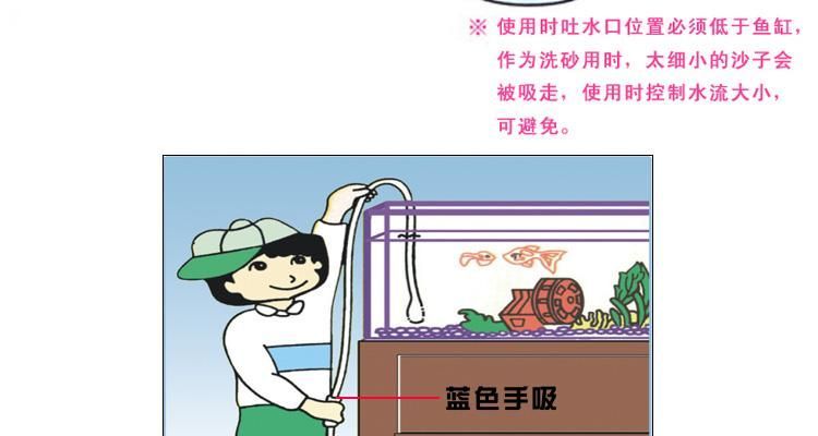 魚缸手動清理步驟