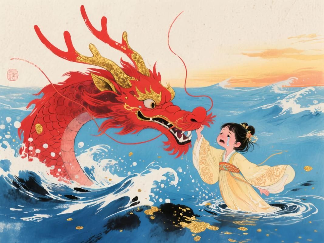 有沒有其他風(fēng)格的母龍產(chǎn)蛋配圖，不同風(fēng)格母龍產(chǎn)蛋配圖的創(chuàng)意參考清單