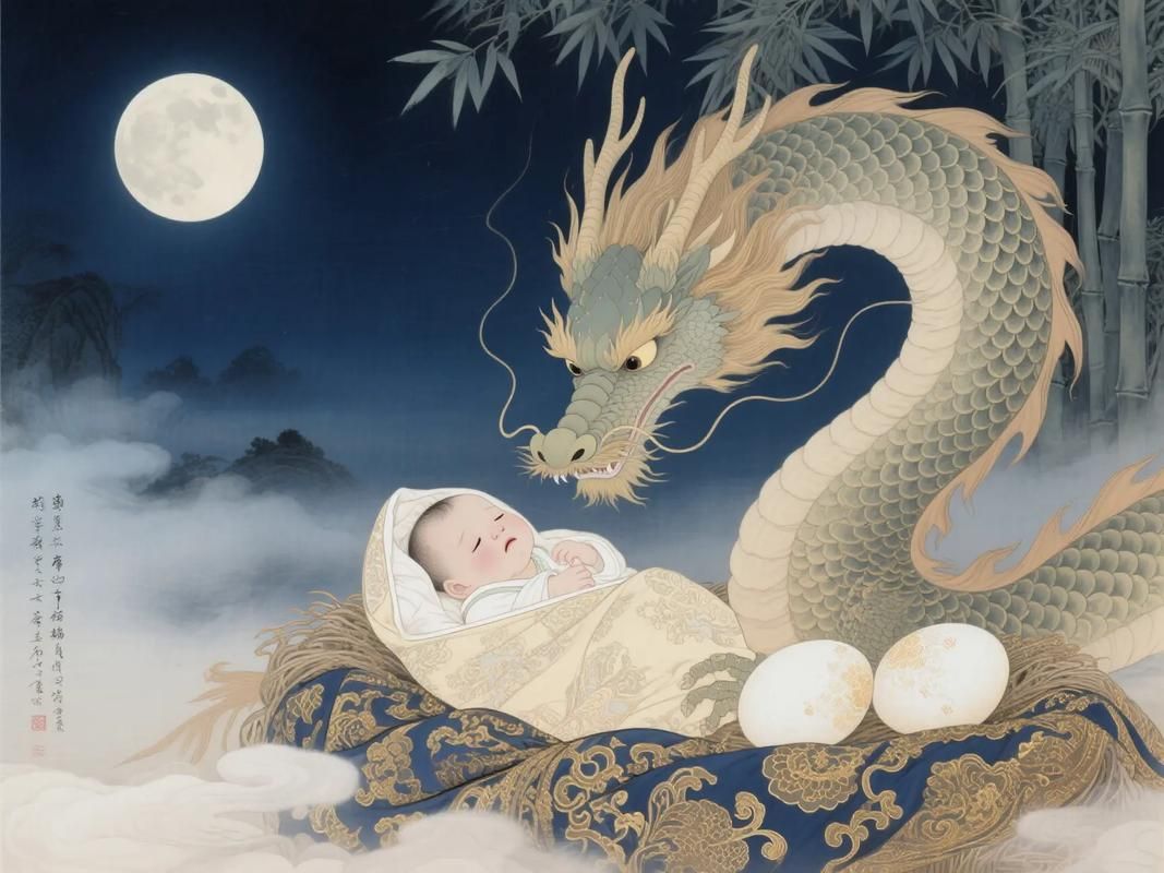 有沒有其他風(fēng)格的母龍產(chǎn)蛋配圖，不同風(fēng)格母龍產(chǎn)蛋配圖的創(chuàng)意參考清單