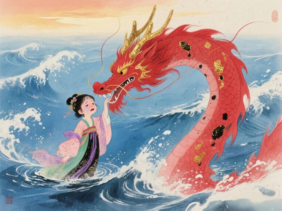 有沒有其他風(fēng)格的母龍產(chǎn)蛋配圖，不同風(fēng)格母龍產(chǎn)蛋配圖的創(chuàng)意參考清單