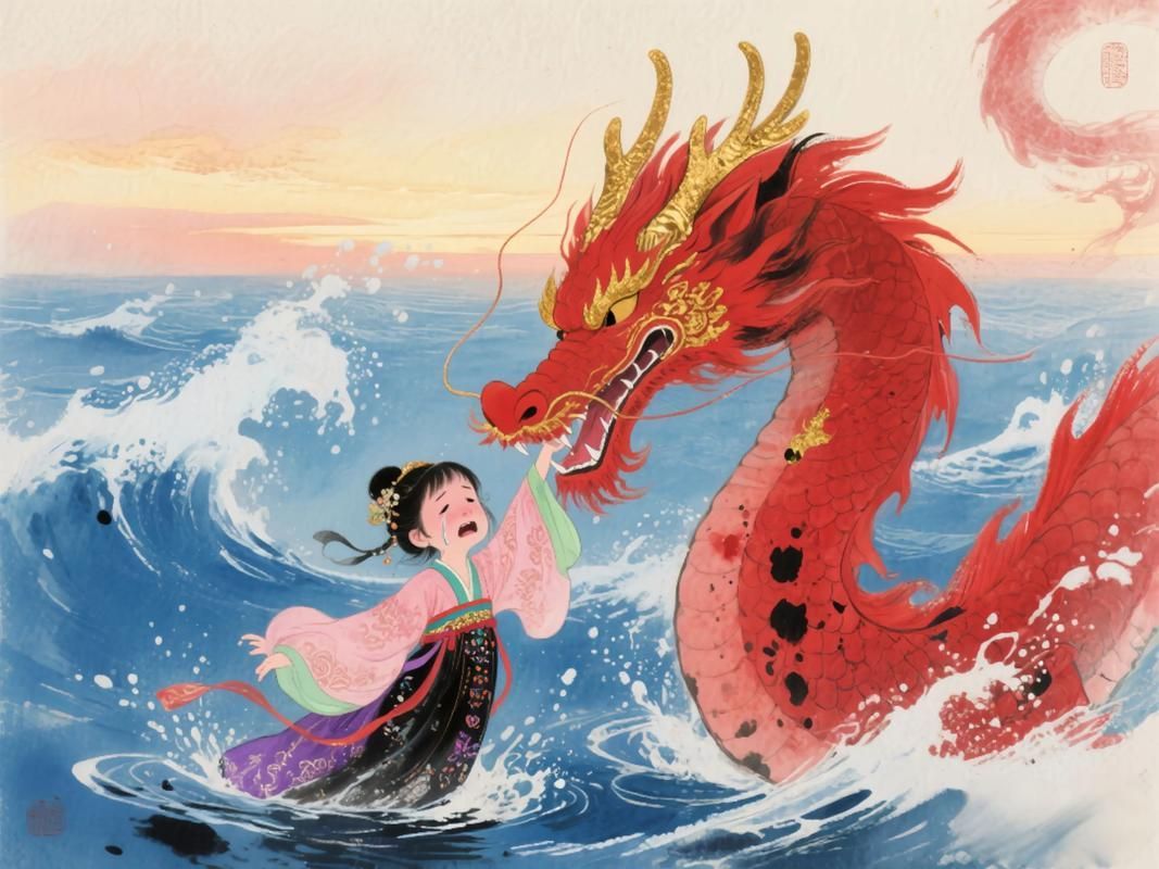 有沒有其他風(fēng)格的母龍產(chǎn)蛋配圖，不同風(fēng)格母龍產(chǎn)蛋配圖的創(chuàng)意參考清單