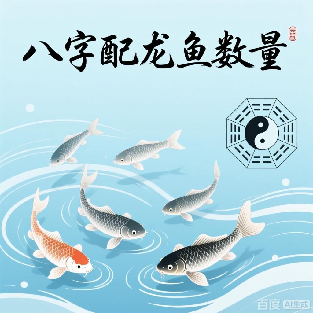 如何根據八字選擇龍魚的數量，八字選擇龍魚的數量是一個需要綜合考慮多個因素的決策過程