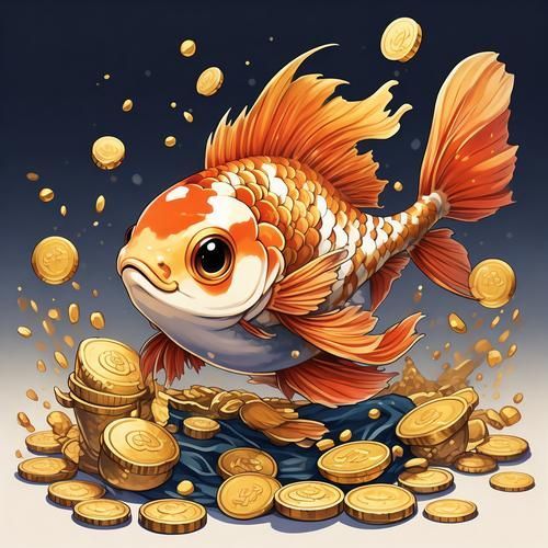 給我推薦一些招財龍魚的微信頭像圖片，微信頭像招財龍魚頭像