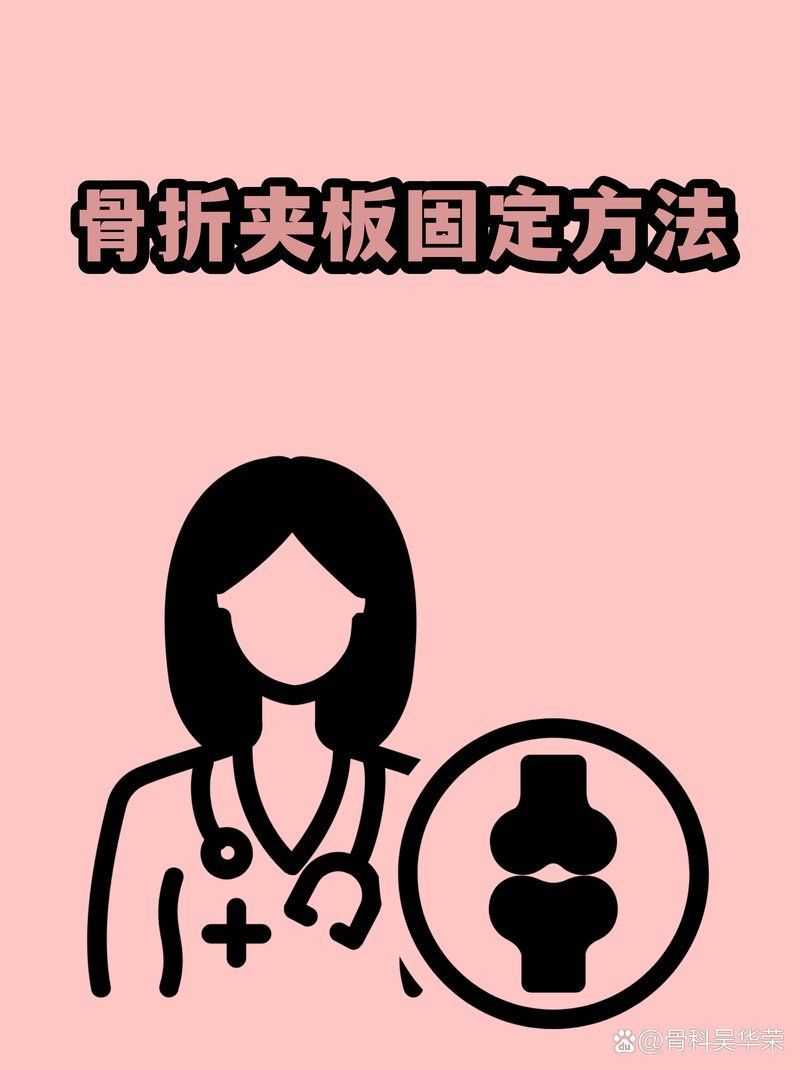 夾板固定法具體如何操作，—襯墊—夾板固定法操作步驟