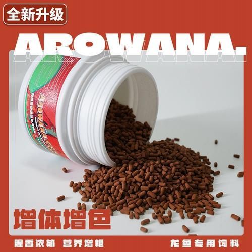 有哪些飼料適合紅龍魚，仟湖ofg2龍魚專用魚食增艷水族專用魚食