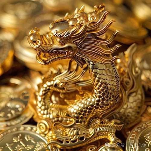 給我一些金龍金頭的圖片，金頭金龍魚，金龍魚中的“極品”