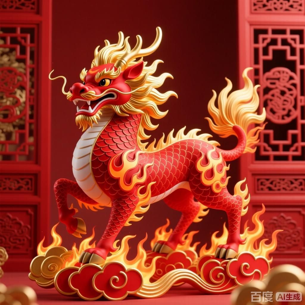 象征火的吉祥物，象征火的吉祥物圖片