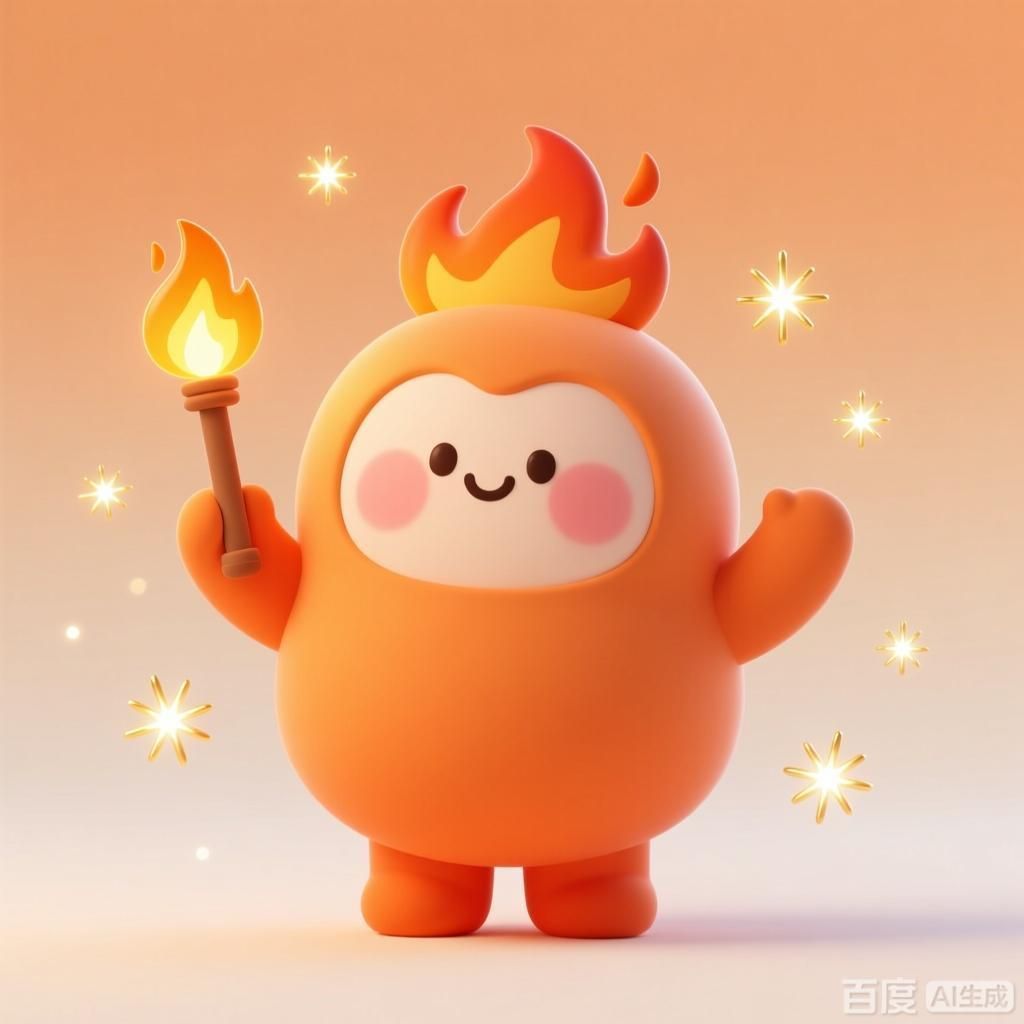象征火的吉祥物，象征火的吉祥物圖片