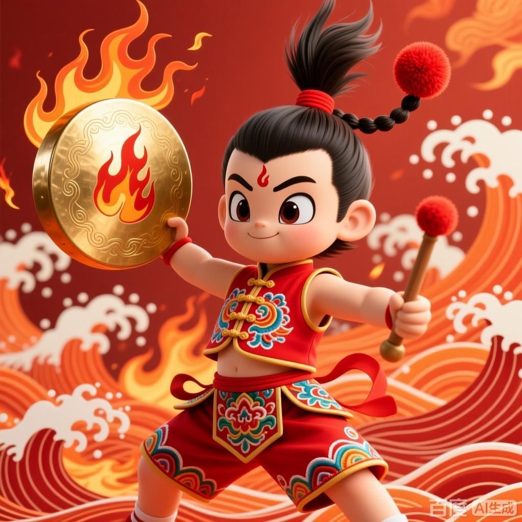象征火的吉祥物，象征火的吉祥物圖片