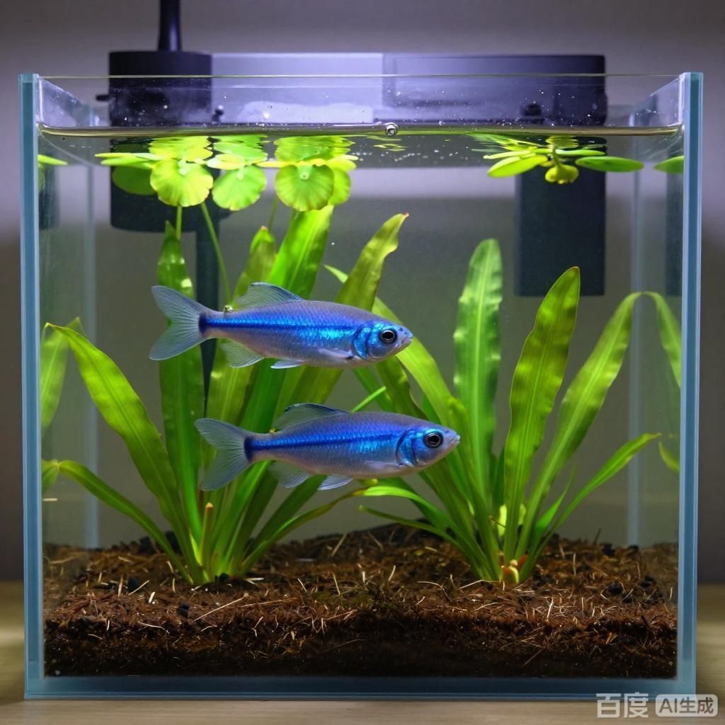 一個缸里養幾條曼龍魚最佳