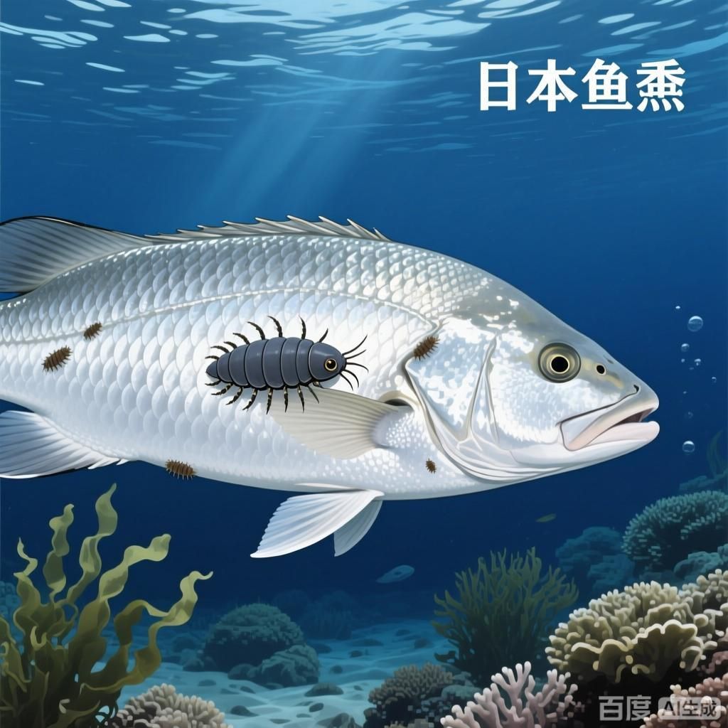 給我一些區分魚虱種類的實例，如何區分魚虱種類