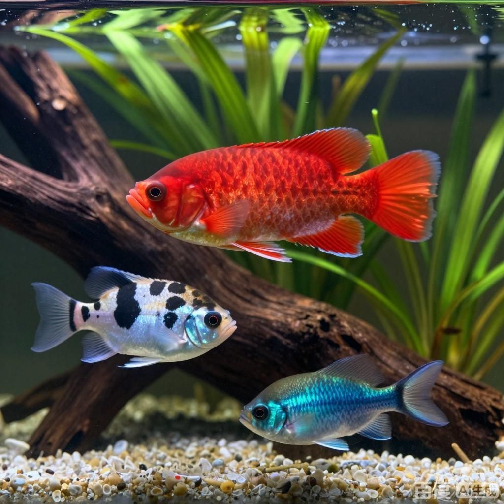 推薦一些與紅龍混養安全的魚類，與紅龍混養安全的魚類推薦