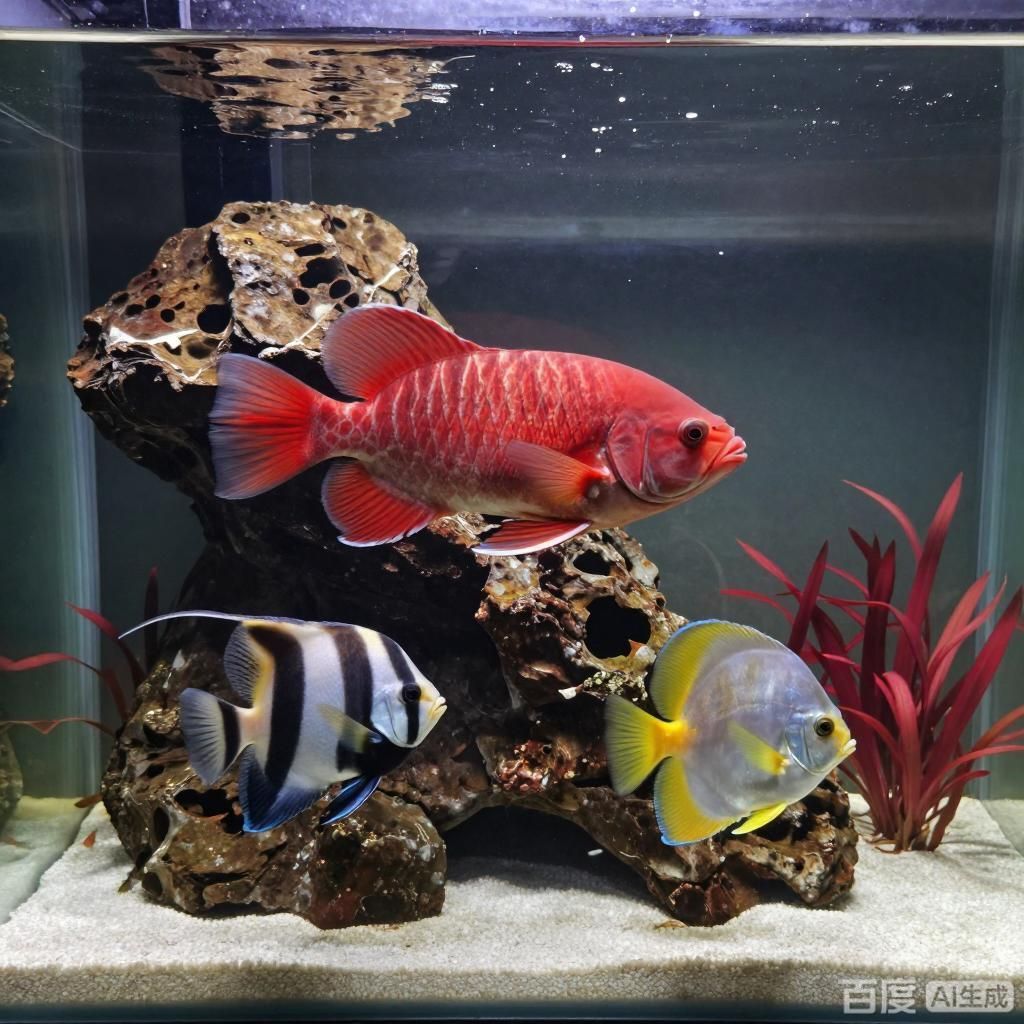 推薦一些與紅龍混養安全的魚類，與紅龍混養安全的魚類推薦