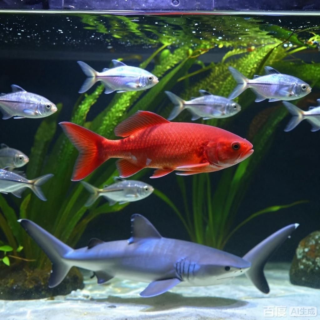 推薦一些與紅龍混養安全的魚類，與紅龍混養安全的魚類推薦