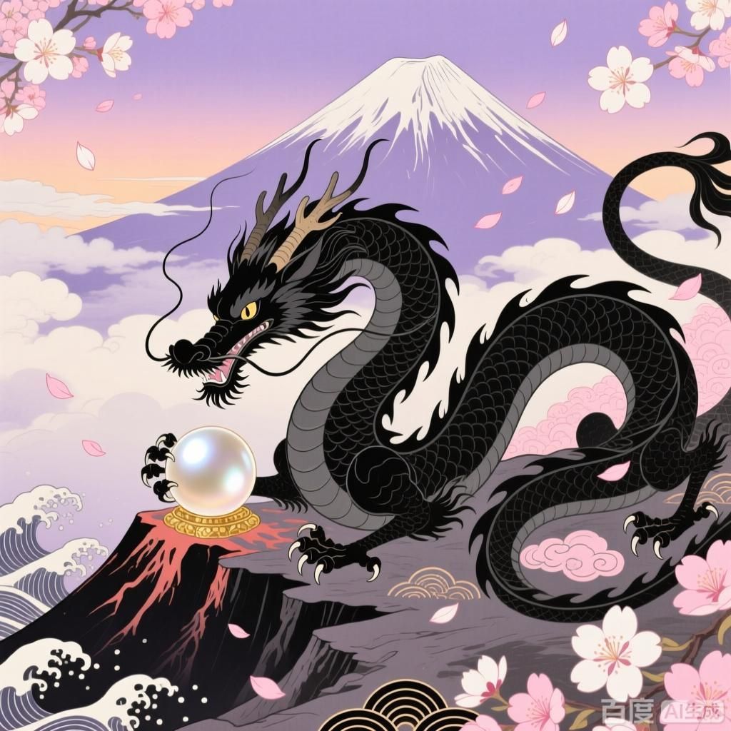 黑龍?jiān)诓煌貐^(qū)的傳說(shuō)，中國(guó)神話傳說(shuō)中的神秘生物黑龍?jiān)谥惺絺髡f(shuō)中的形象