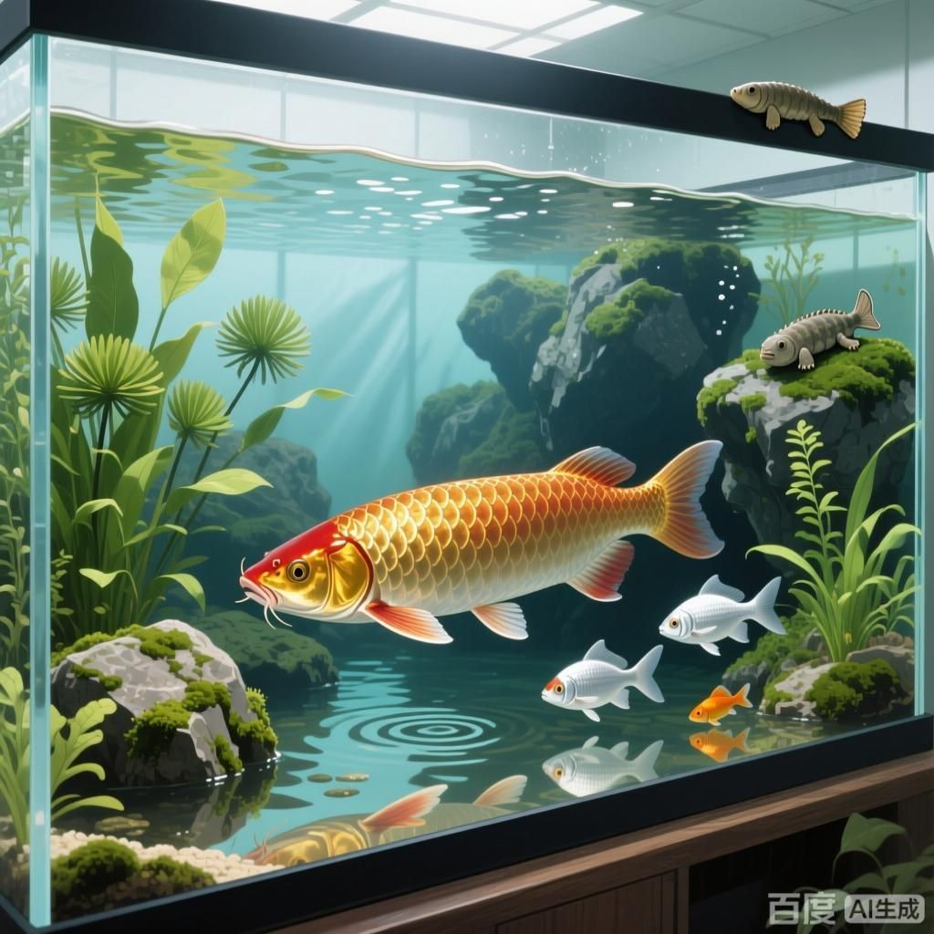 金龍魚的最佳混養魚類