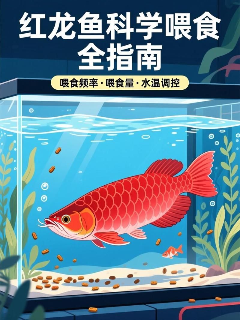 紅龍魚(yú)喂食量如何把握，紅龍魚(yú)喂食量應(yīng)占總體重的1%至2%至2%