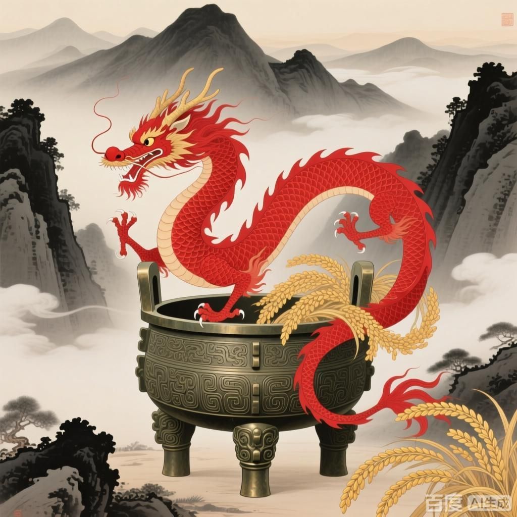 能否詳解紅龍在東方文化中的象征，紅龍在東方文化中的象征