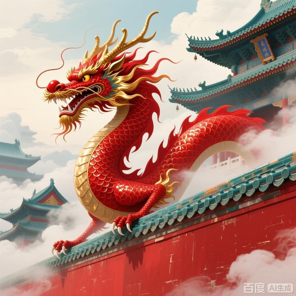 能否詳解紅龍在東方文化中的象征，紅龍在東方文化中的象征