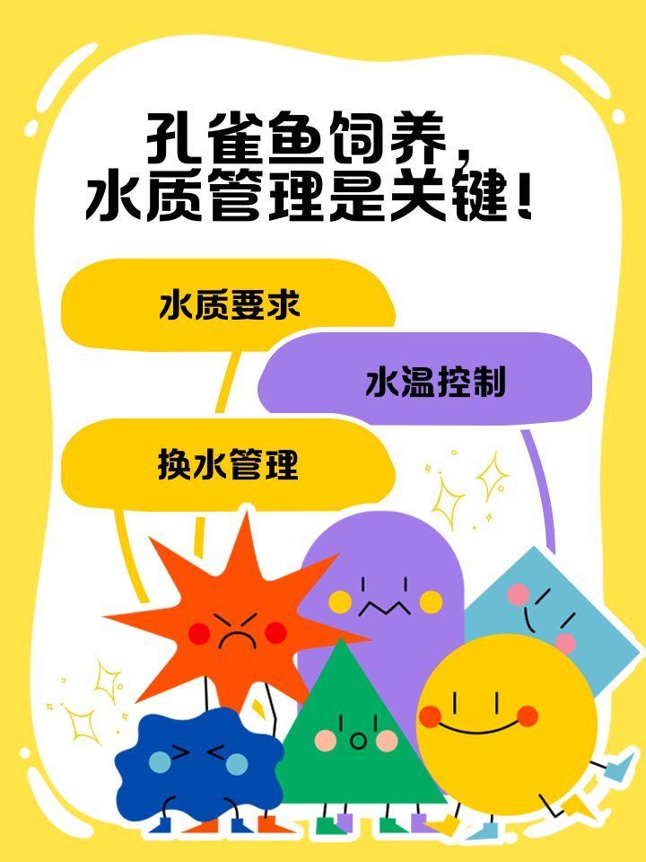 養孔雀魚有哪些禁忌，養孔雀魚時，有一些禁忌需要特別注意