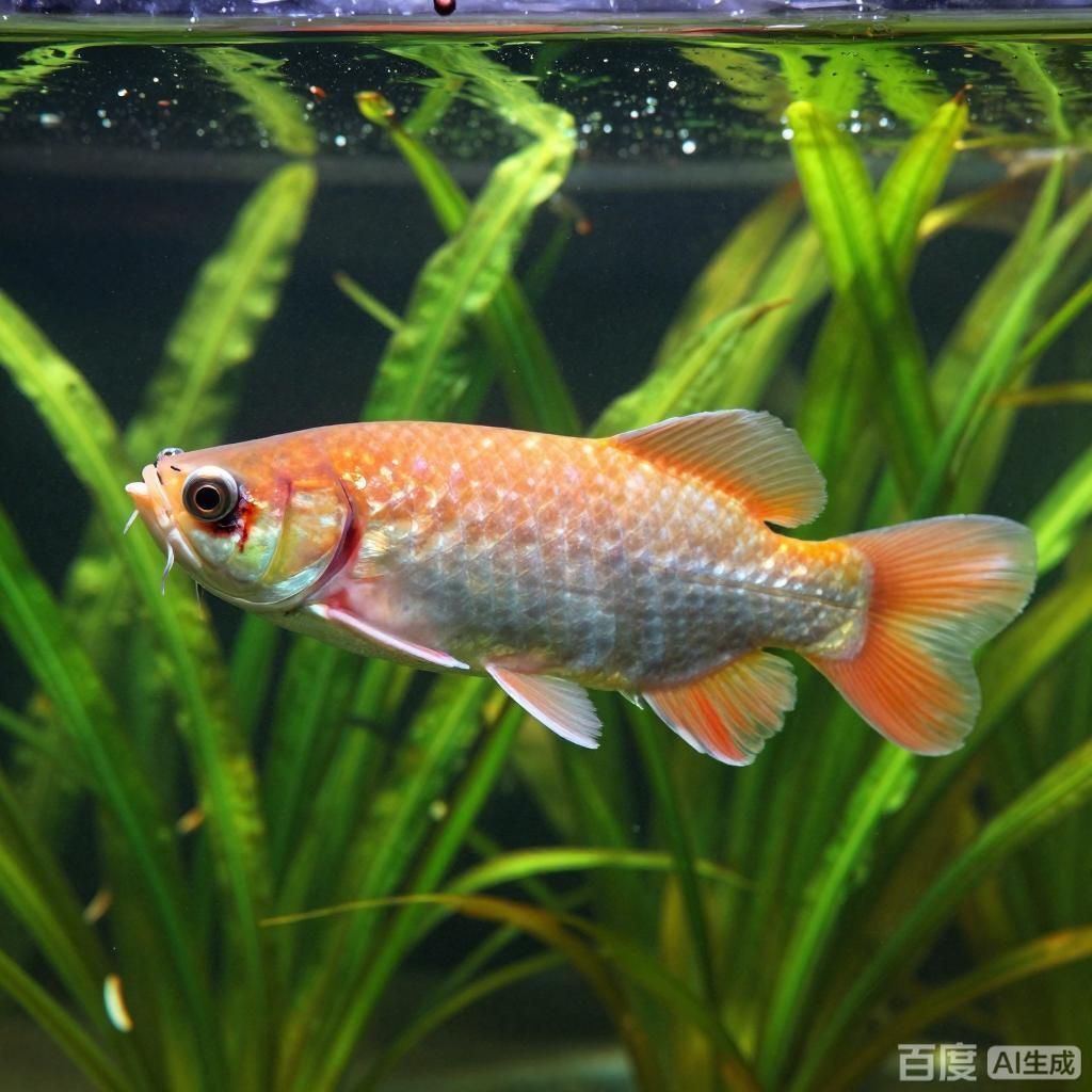 能否提供龍魚鰓蓋打傷后的康復案例