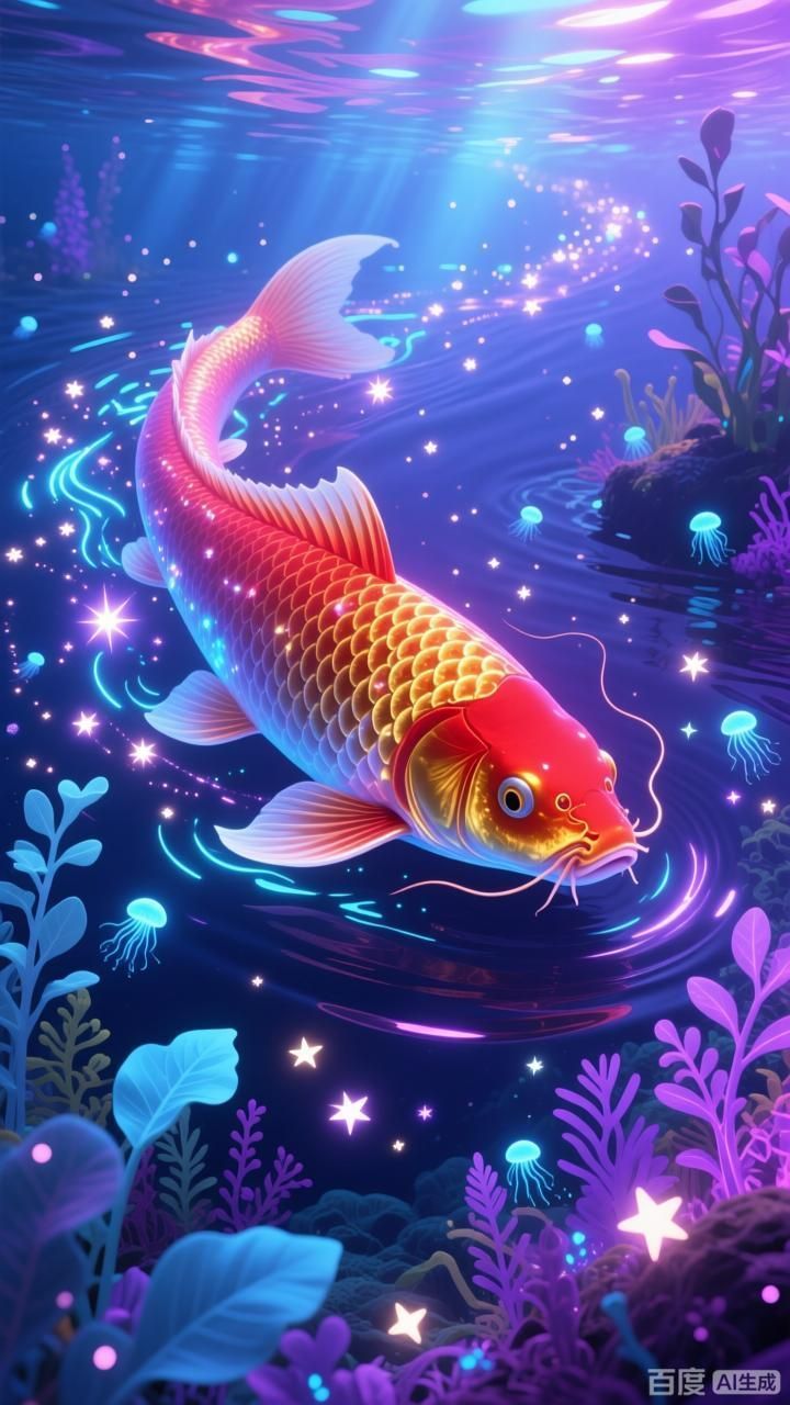 如何設(shè)置紅金龍魚(yú)動(dòng)態(tài)壁紙，紅金龍魚(yú)動(dòng)態(tài)壁紙?jiān)趺丛O(shè)置