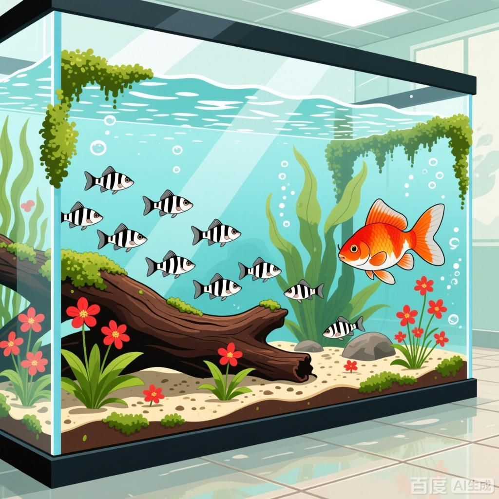 招財魚的最佳混養伙伴有哪些，招財魚的最佳混養伙伴