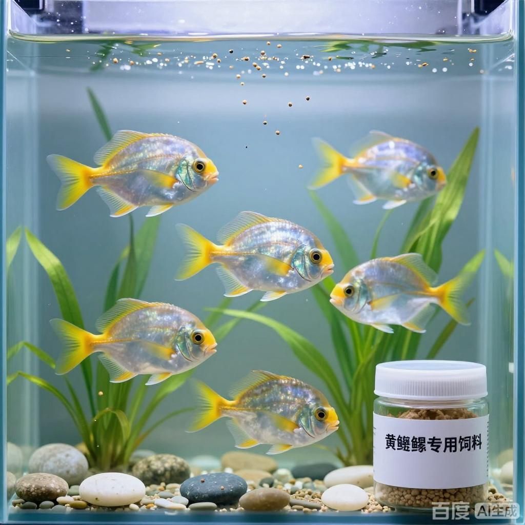 黃鰭鯧魚(yú)飼料選擇