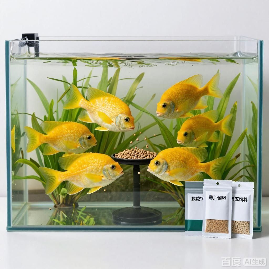 黃鰭鯧魚(yú)飼料選擇