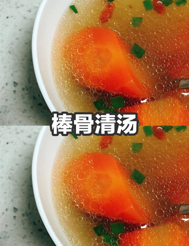 清湯或輕醬燉煮法有哪些步驟，北方清湯燉牛腩，方法簡單實用，湯清見底