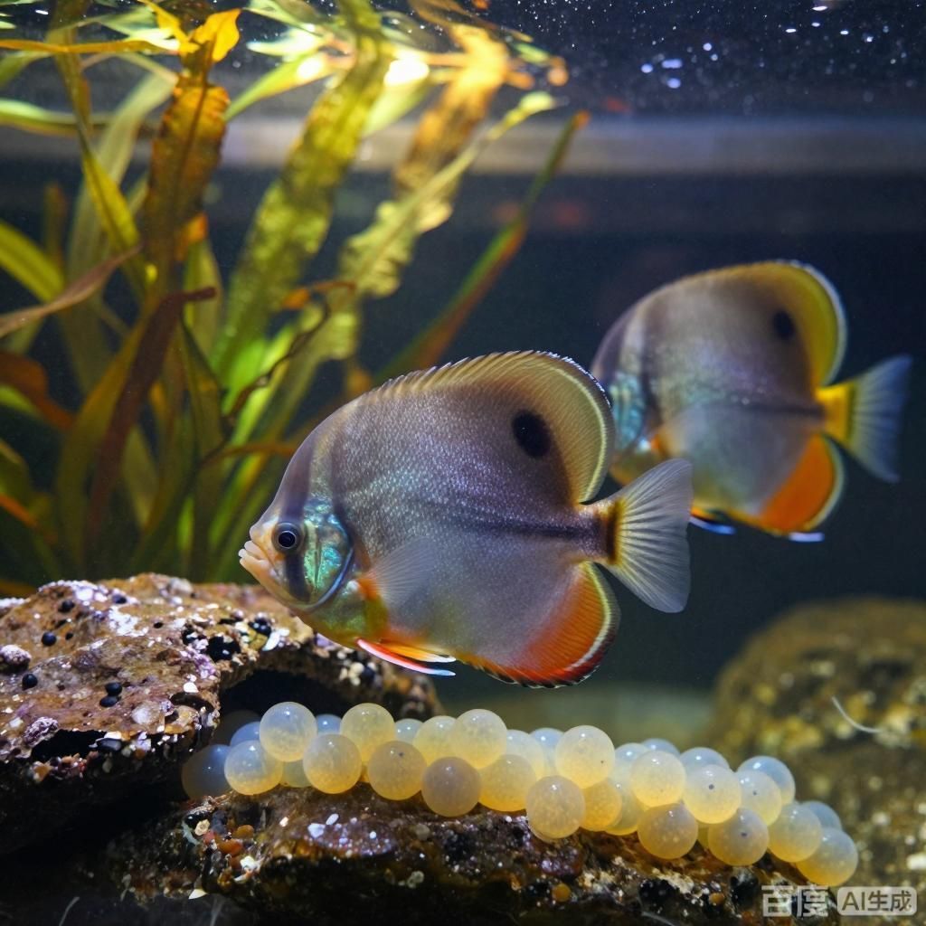 蝴蝶龍魚的繁殖過程是怎樣的，蝴蝶龍魚的繁殖過程