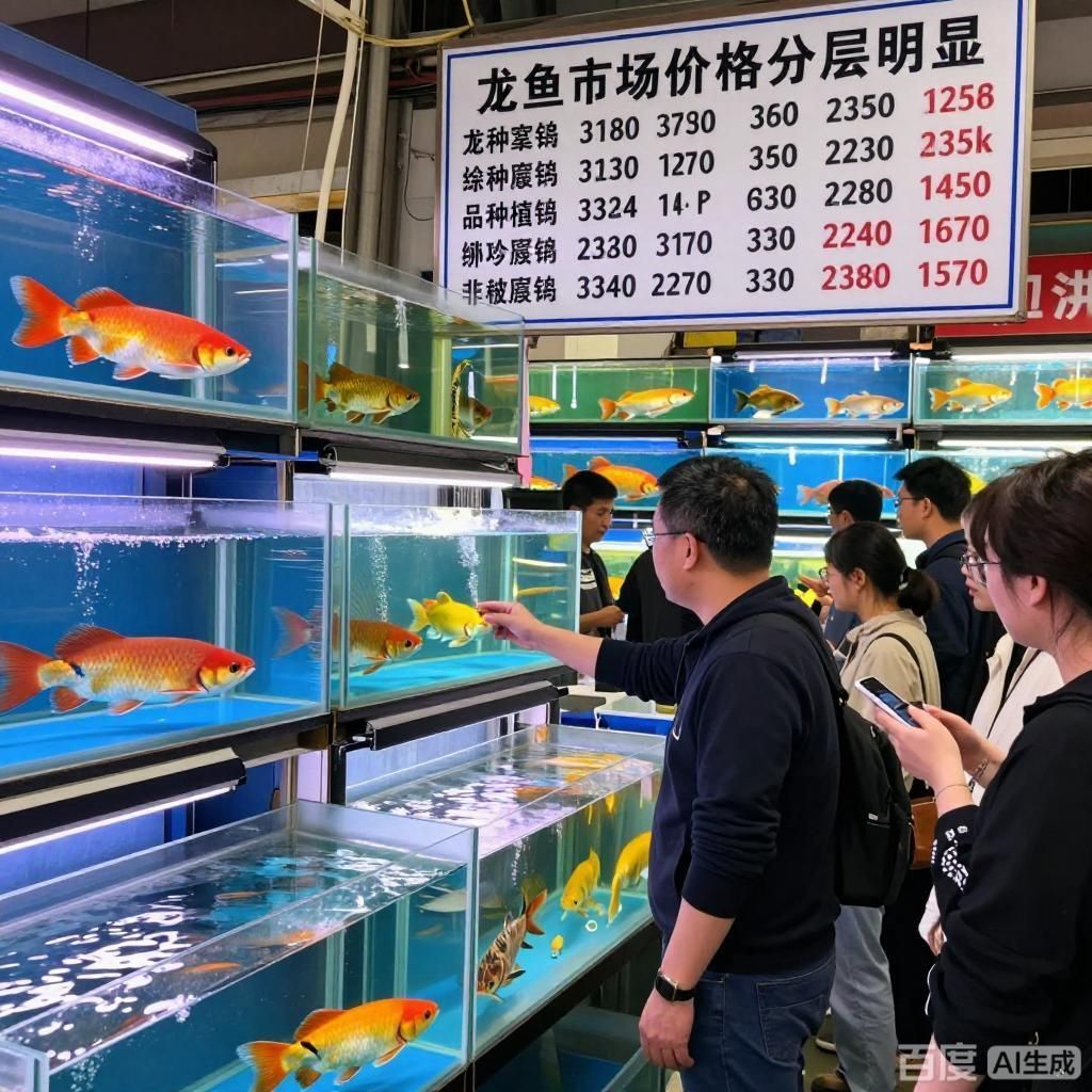 龍魚的市場價(jià)格趨勢，龍魚市場價(jià)格趨勢