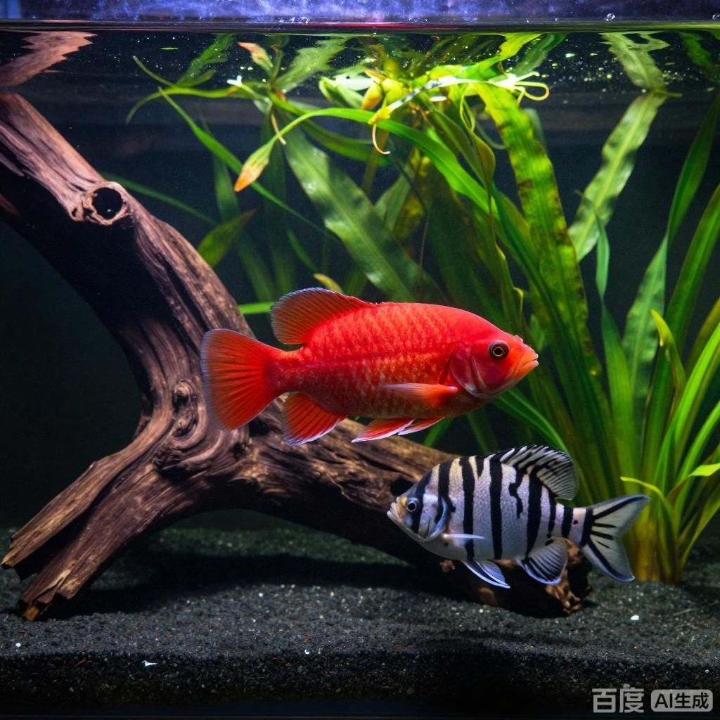 推薦一些紅龍魚混養的成功案例，紅龍魚混養成功案例