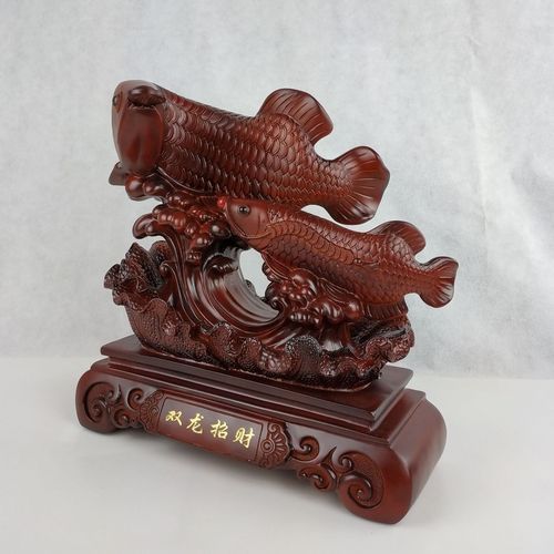 龍頭魚身擺件有哪些材質(zhì)，龍頭魚身擺件的常見材質(zhì)