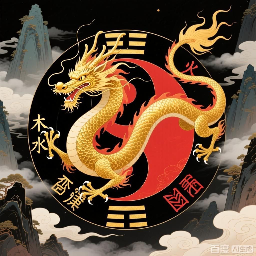 能否提供更多關于龍文化的玄學解釋，中國龍文化的玄學解釋