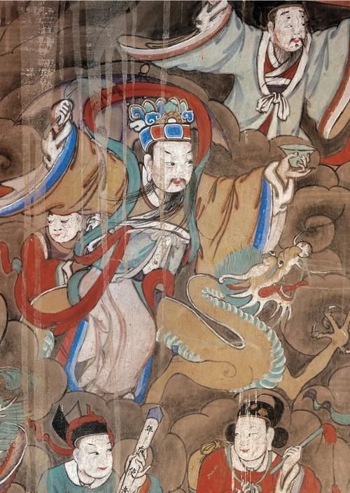 東方文化中還有哪些關(guān)于紅龍和藍(lán)龍的傳說(shuō)，東方文化中關(guān)于“紅龍和藍(lán)龍”和“藍(lán)龍”的傳說(shuō)體系