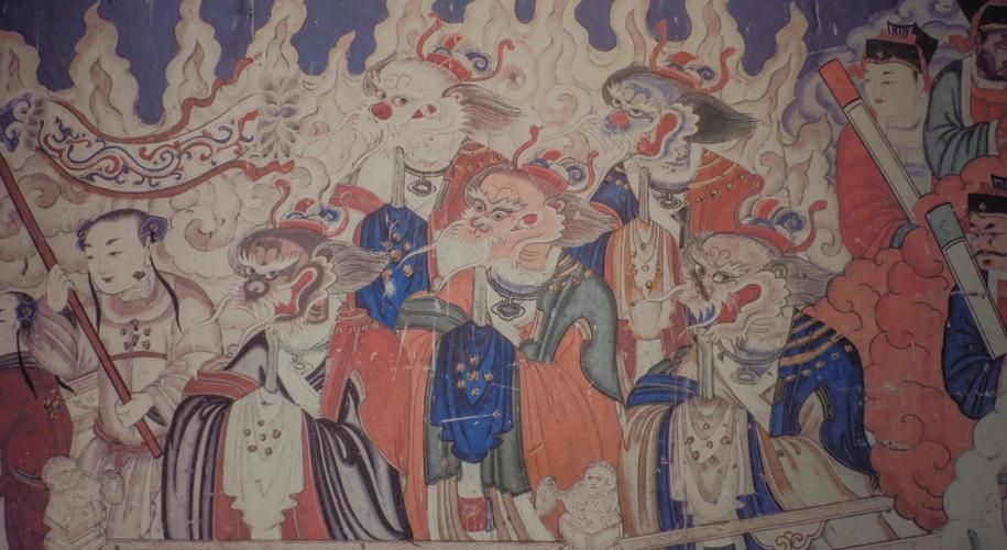 東方文化中還有哪些關(guān)于紅龍和藍(lán)龍的傳說(shuō)，東方文化中關(guān)于“紅龍和藍(lán)龍”和“藍(lán)龍”的傳說(shuō)體系