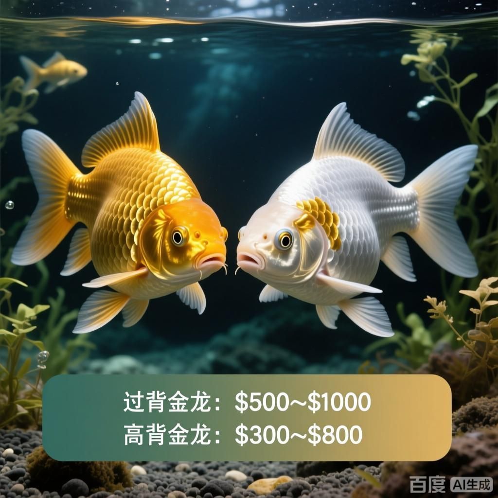 過背金龍與高背金龍的市場價格對比，過背金龍和高背金龍哪個更值得購買
