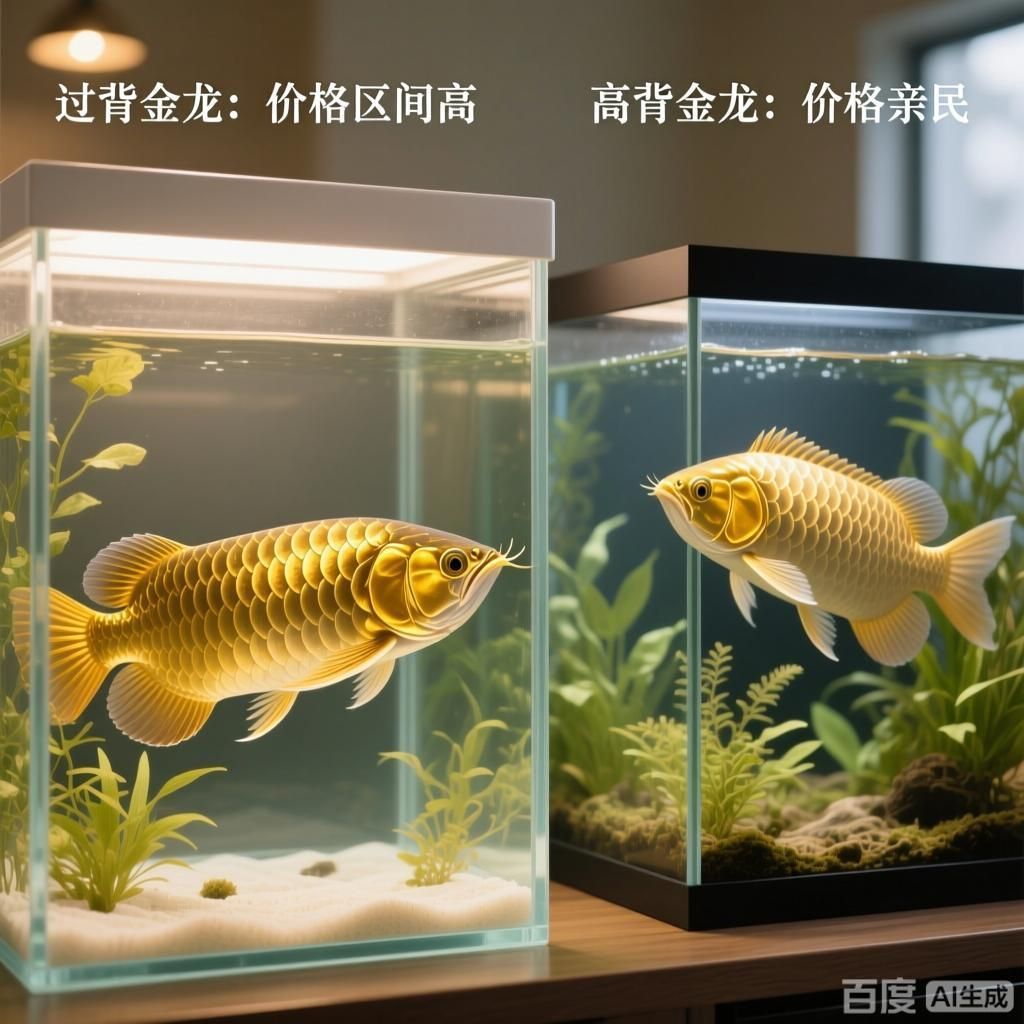 過背金龍與高背金龍的市場價格對比，過背金龍和高背金龍哪個更值得購買