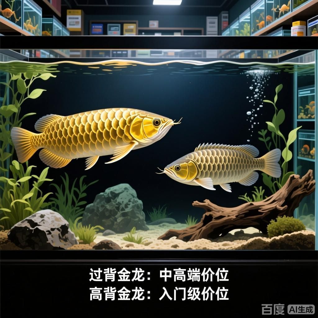 過背金龍與高背金龍的市場價格對比，過背金龍和高背金龍哪個更值得購買