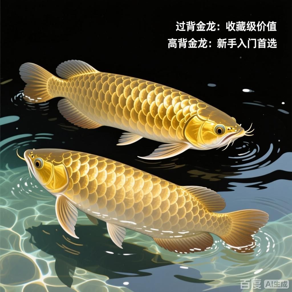 過背金龍與高背金龍的市場價格對比，過背金龍和高背金龍哪個更值得購買